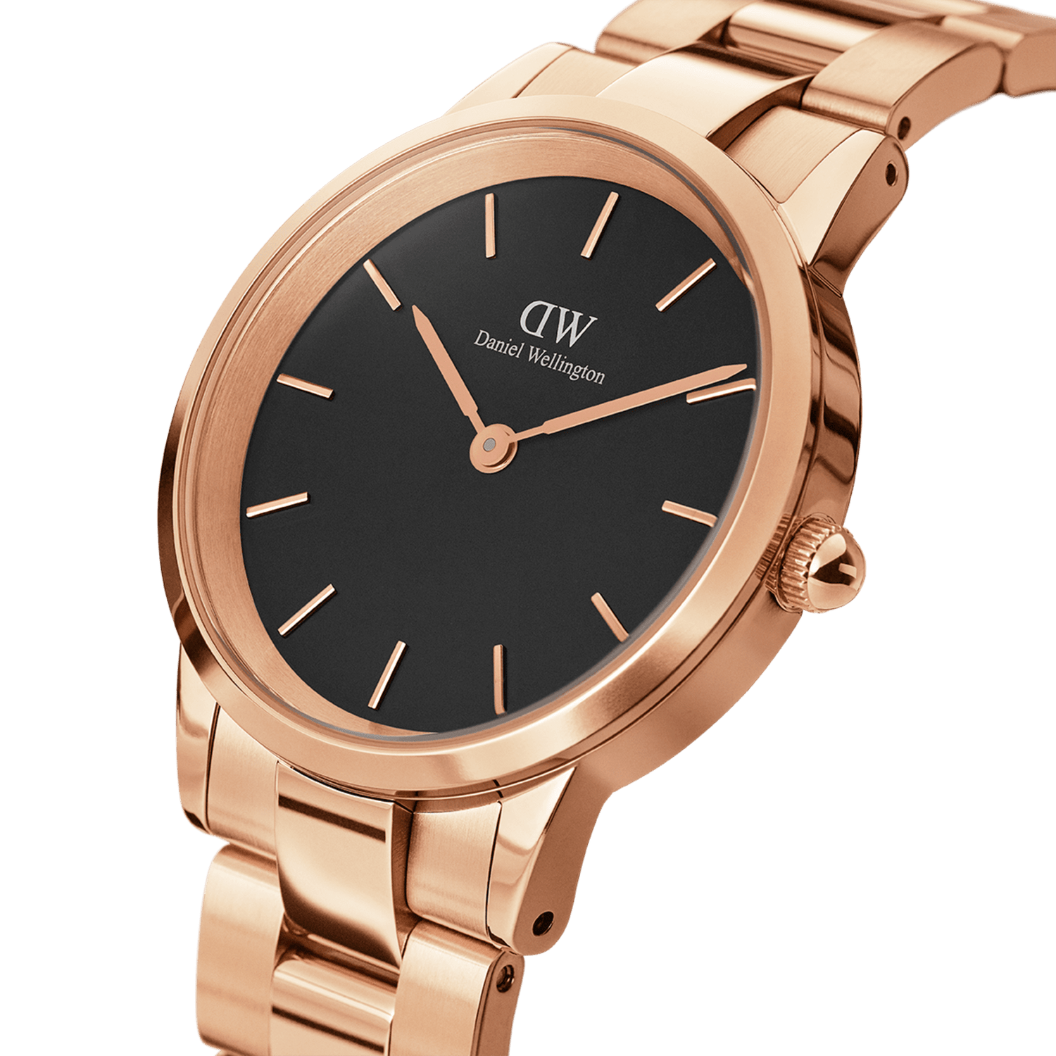 Daniel Wellington Iconic Link Stainless Steel Mens Watch DW00100344