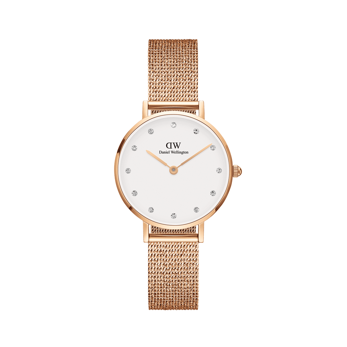 Daniel Wellington Petite Lumine Pressed Melrose Watch