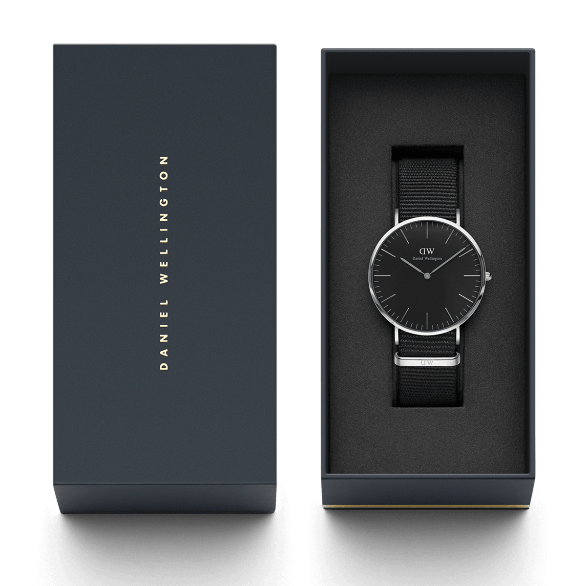 DW00100149 Daniel Wellington Classic Black Cornwall 40mm Watch
