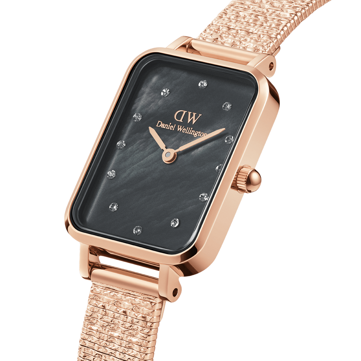 Quadro Rose Gold Watches | DW CA Quadro Rose Gold Watches | DW CA