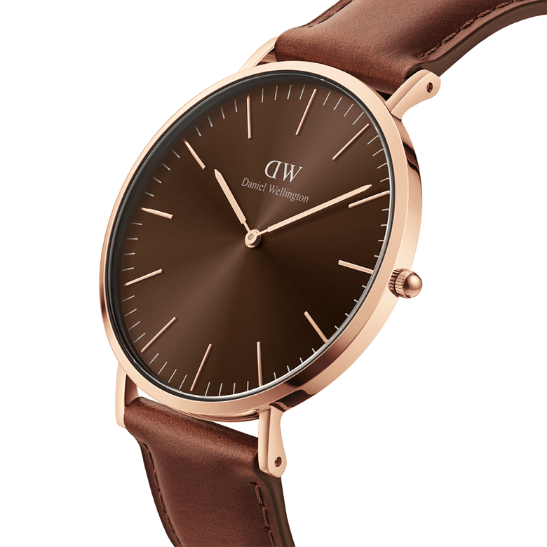 Classic St Mawes Amber Rose Gold