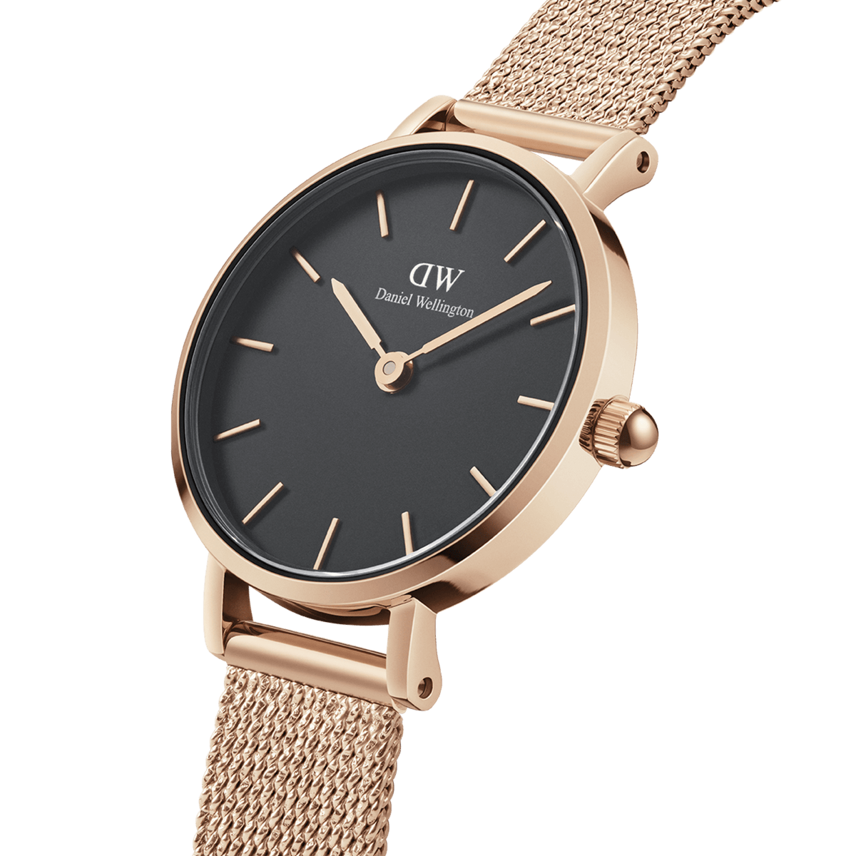 Petite Pressed Melrose Small Rose Gold women s watch DW