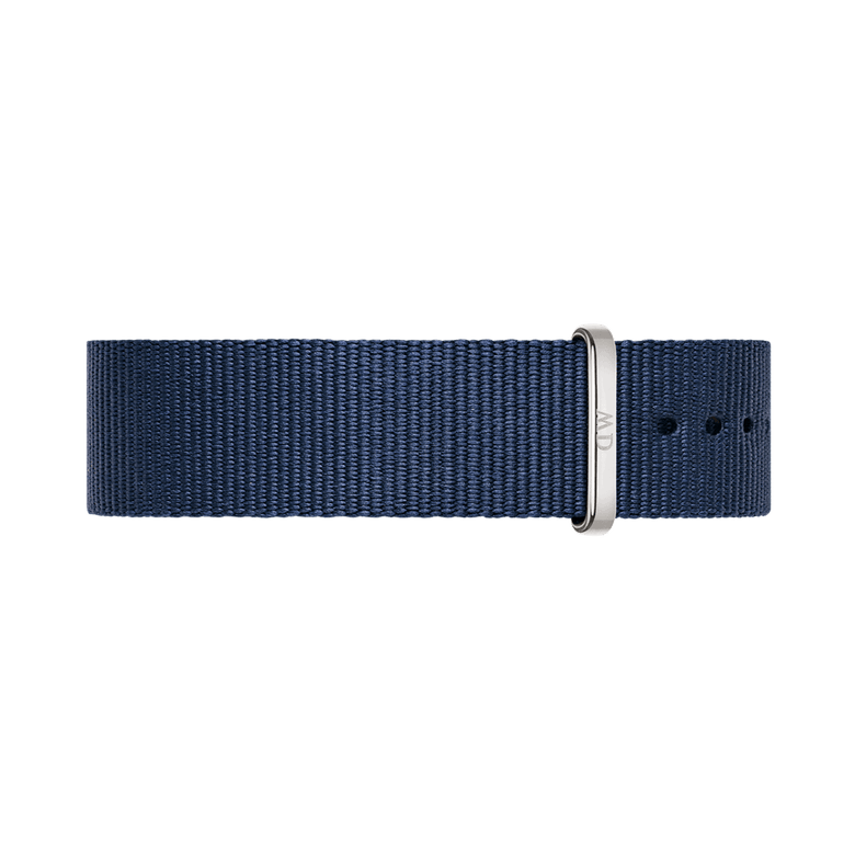 Bayswater Strap Silver