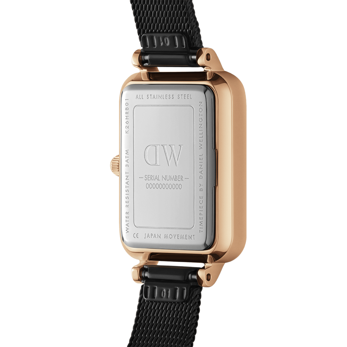 Daniel wellington quadro pressed ashfield dw00100433