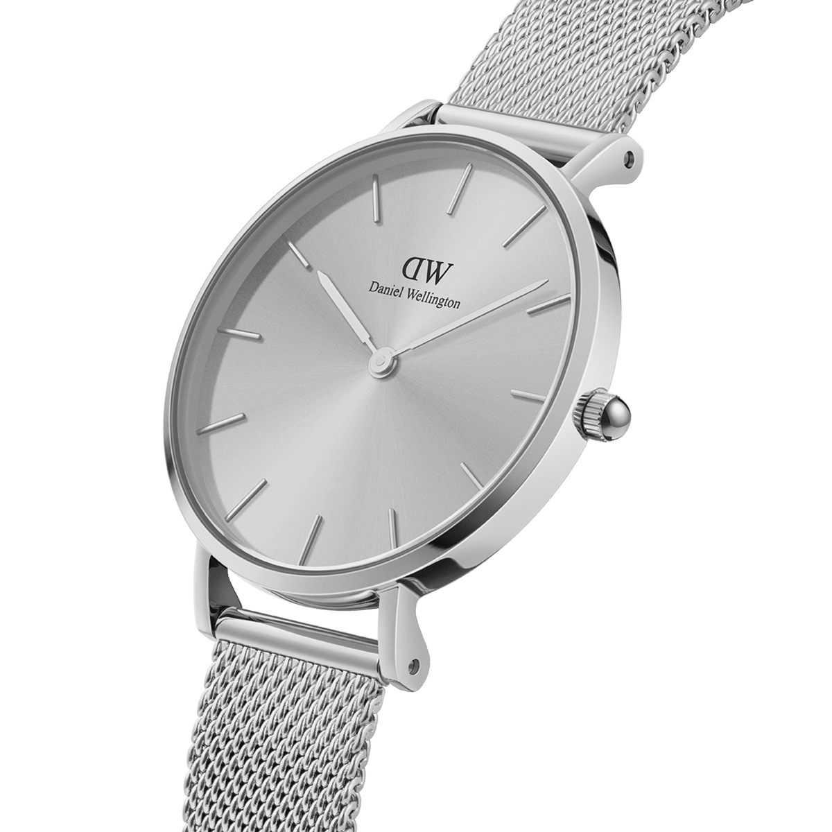 Dw 2025 silver watch