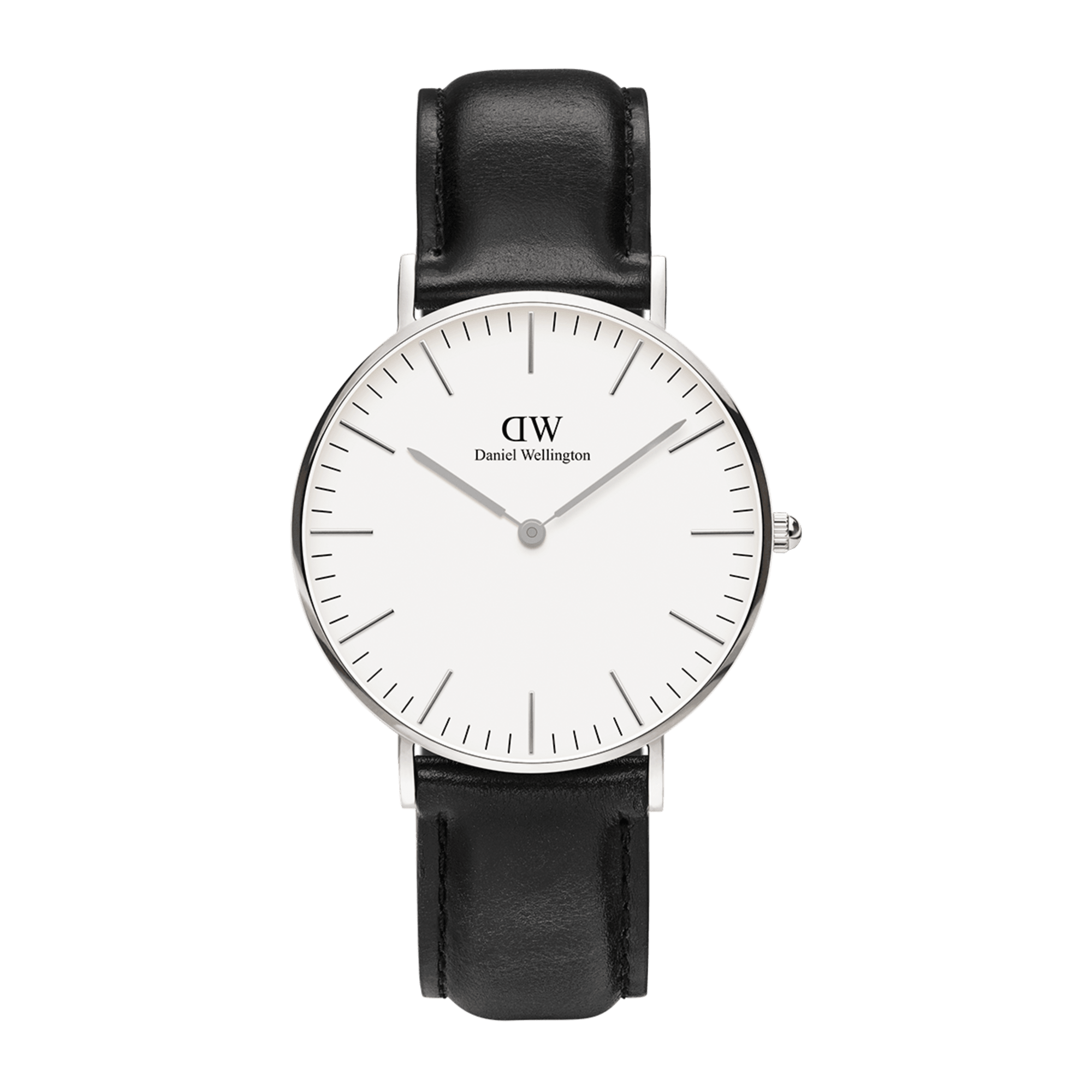 Sheffield Men s watch in silver white dial 40mm DW