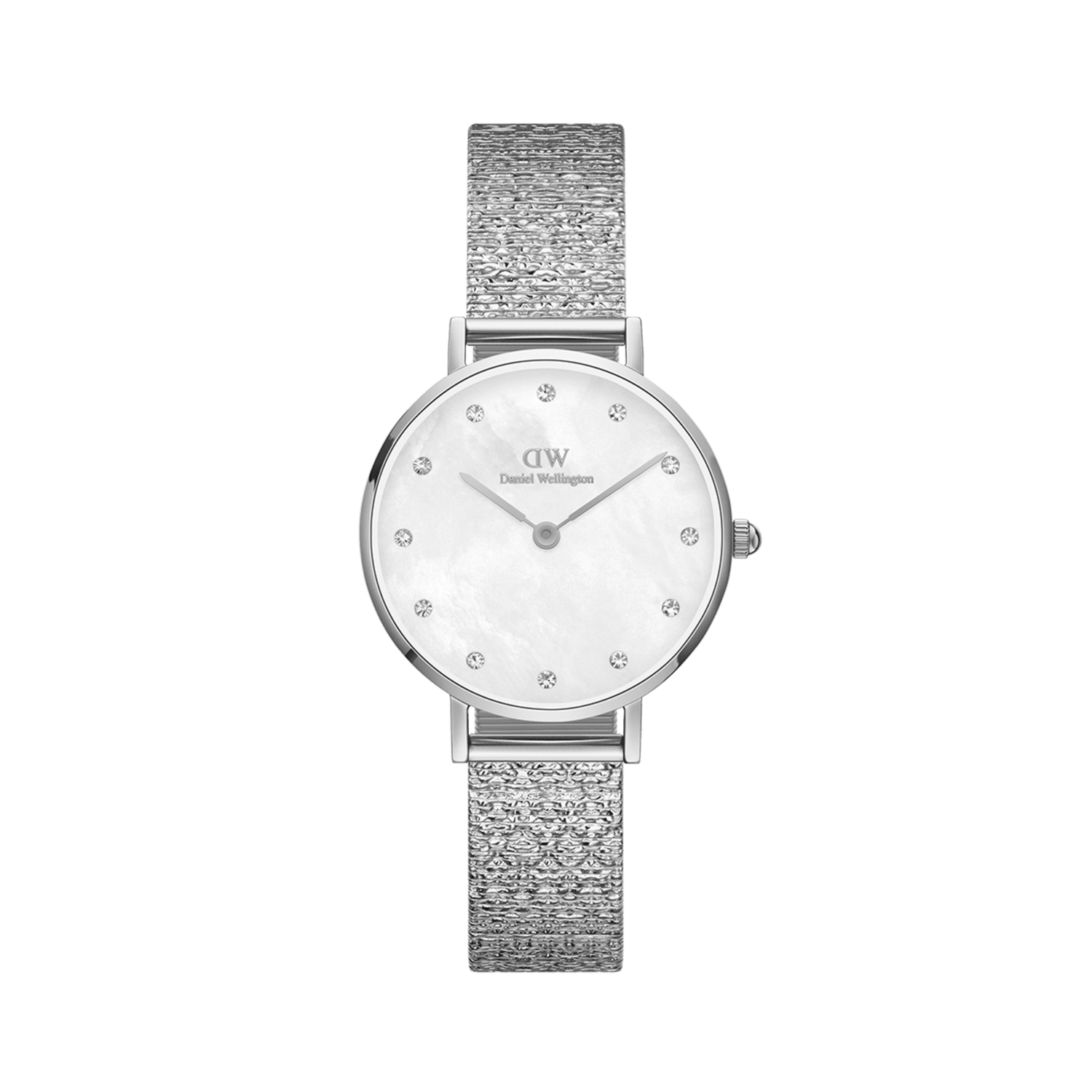 Petite Lumine Pressed Piano Silver | DW Petite Lumine Pressed Piano Silver | DW