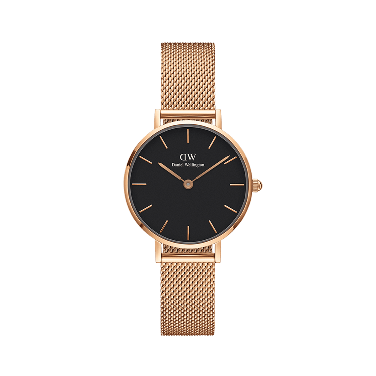 Dw melrose rose gold discount