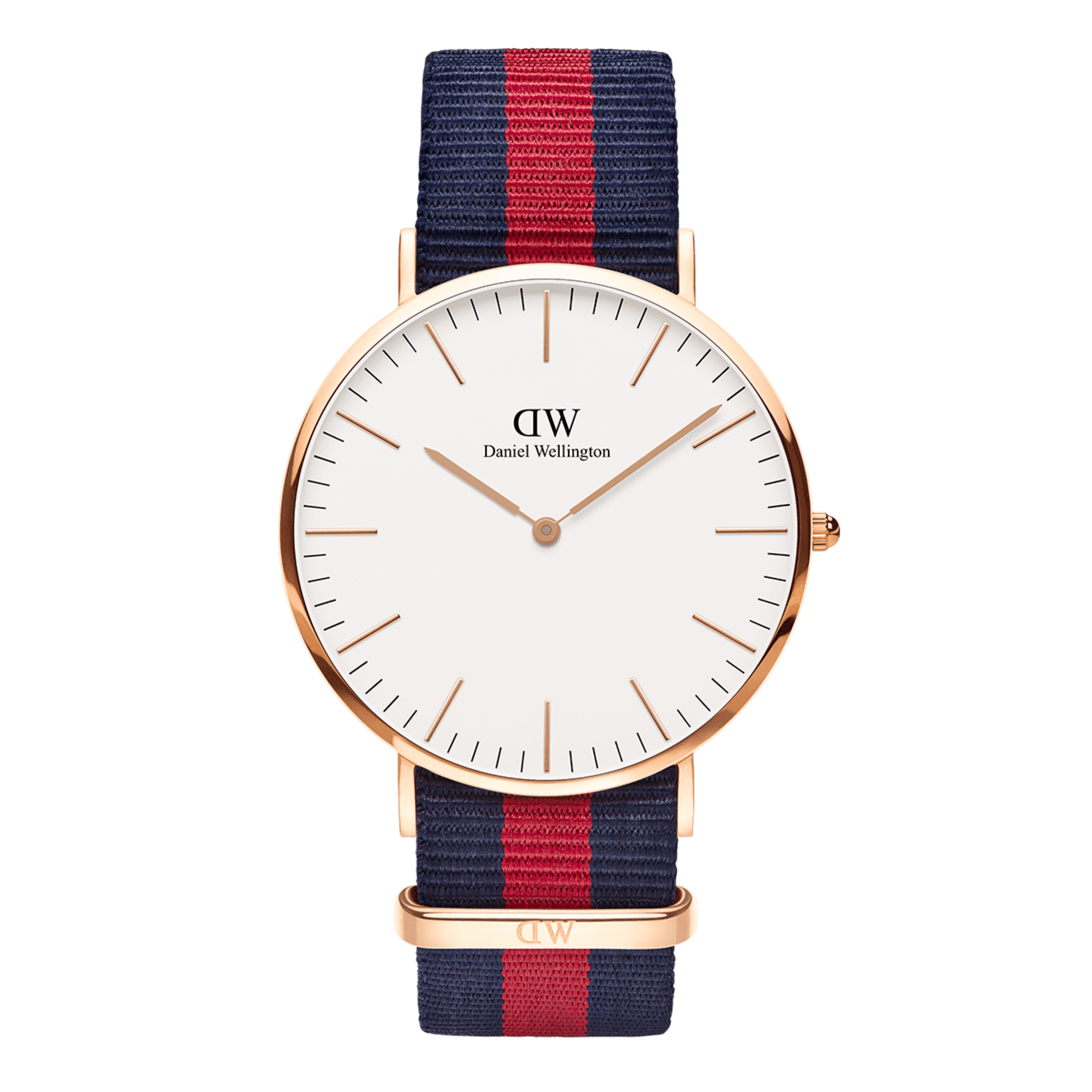 Daniel Wellington 0101DW Classic Oxford watch Mens White