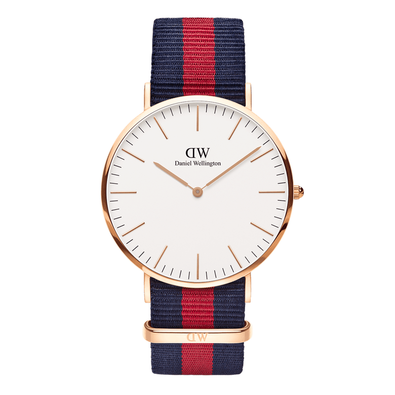 Classic Oxford Rose Gold
