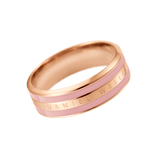 Emalie Ring Dusty Rose Rose Gold
