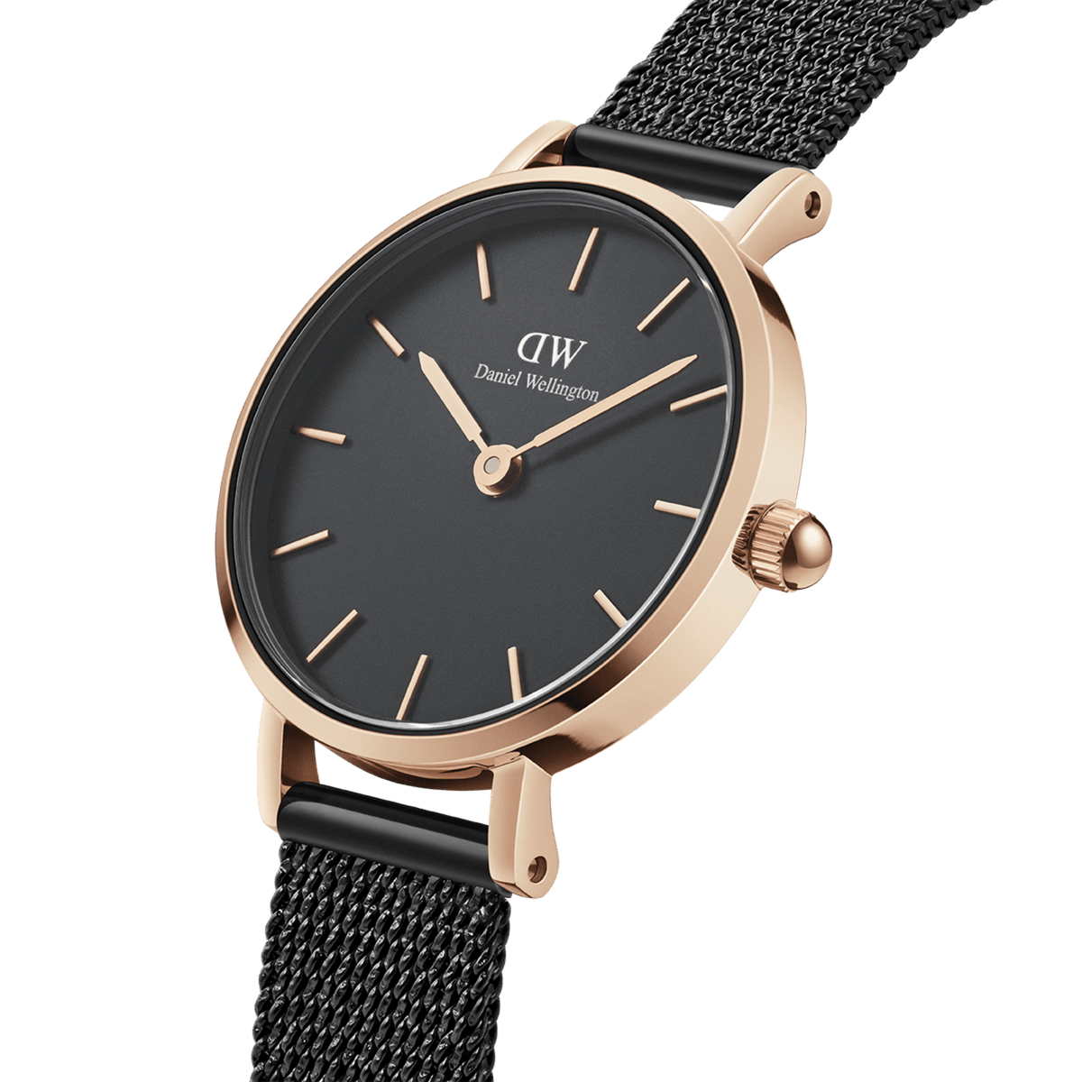 Dw classic petite ashfield rose gold online