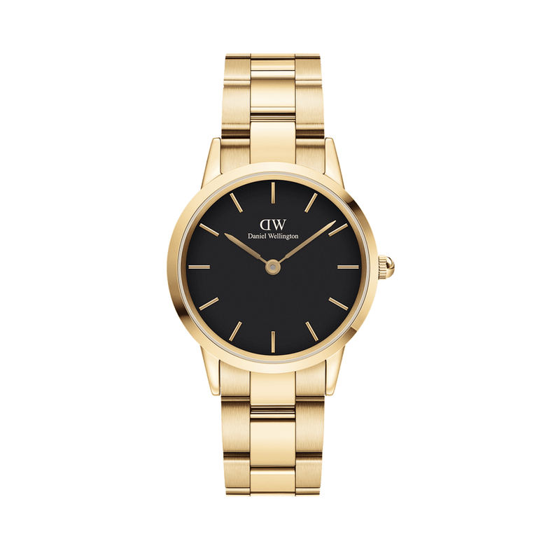 Iconic Link Black Gold