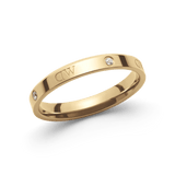 Classic Lumine Ring Gold