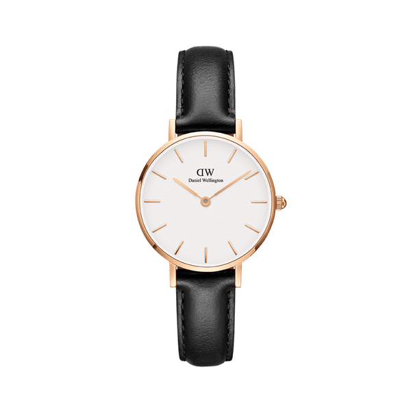 Petite Sheffield Black White Women s Watch 32mm DW