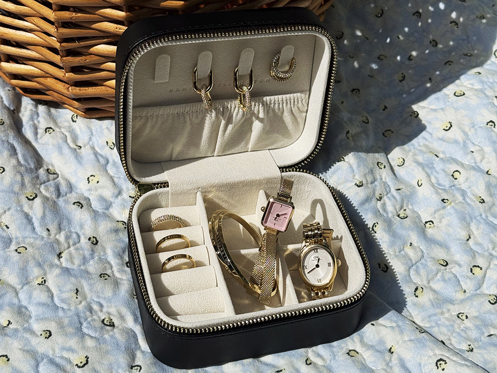 Travel jewellery box