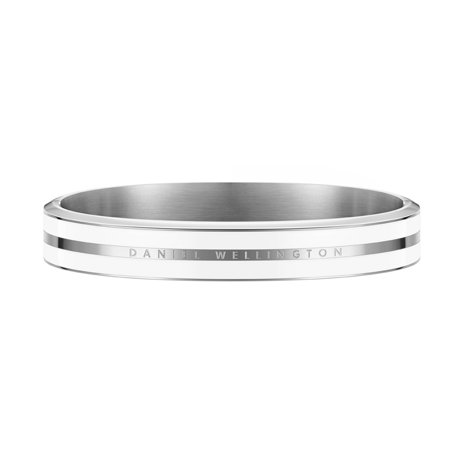 Emalie Infinite Silver Satin White