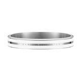 Emalie Infinite Silver Satin White