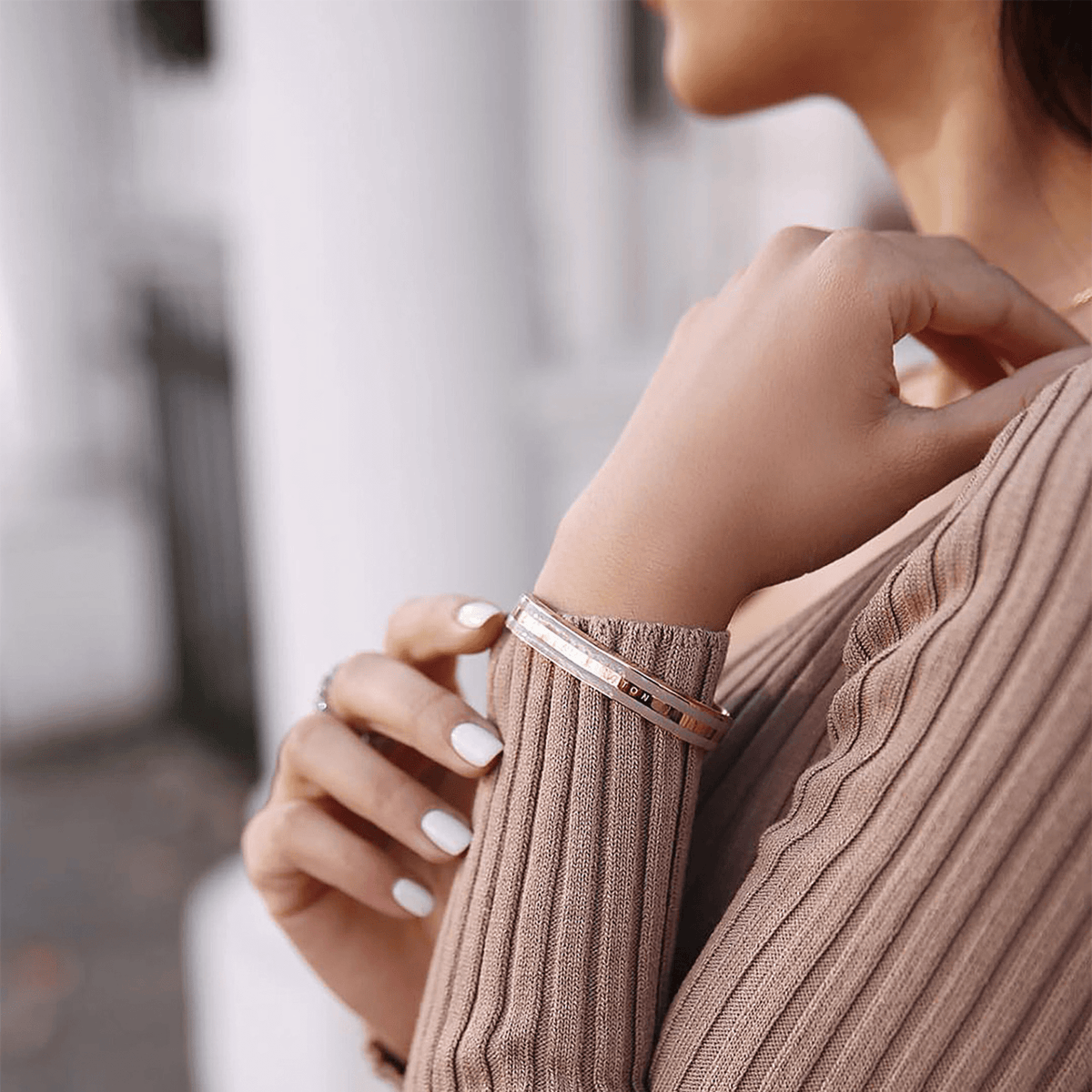 Daniel wellington bracelet material discount