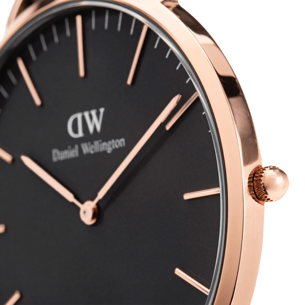 DW00100129 Daniel Wellington Classic Black Reading 40mm Watch