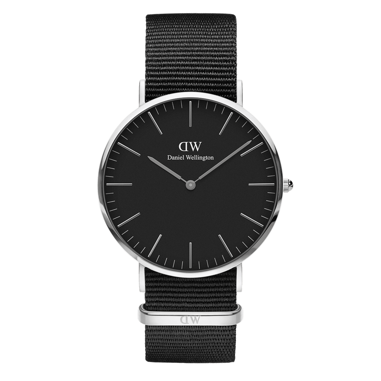 Classic Cornwall Black Silver