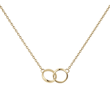 Elan Unity Necklace Gold