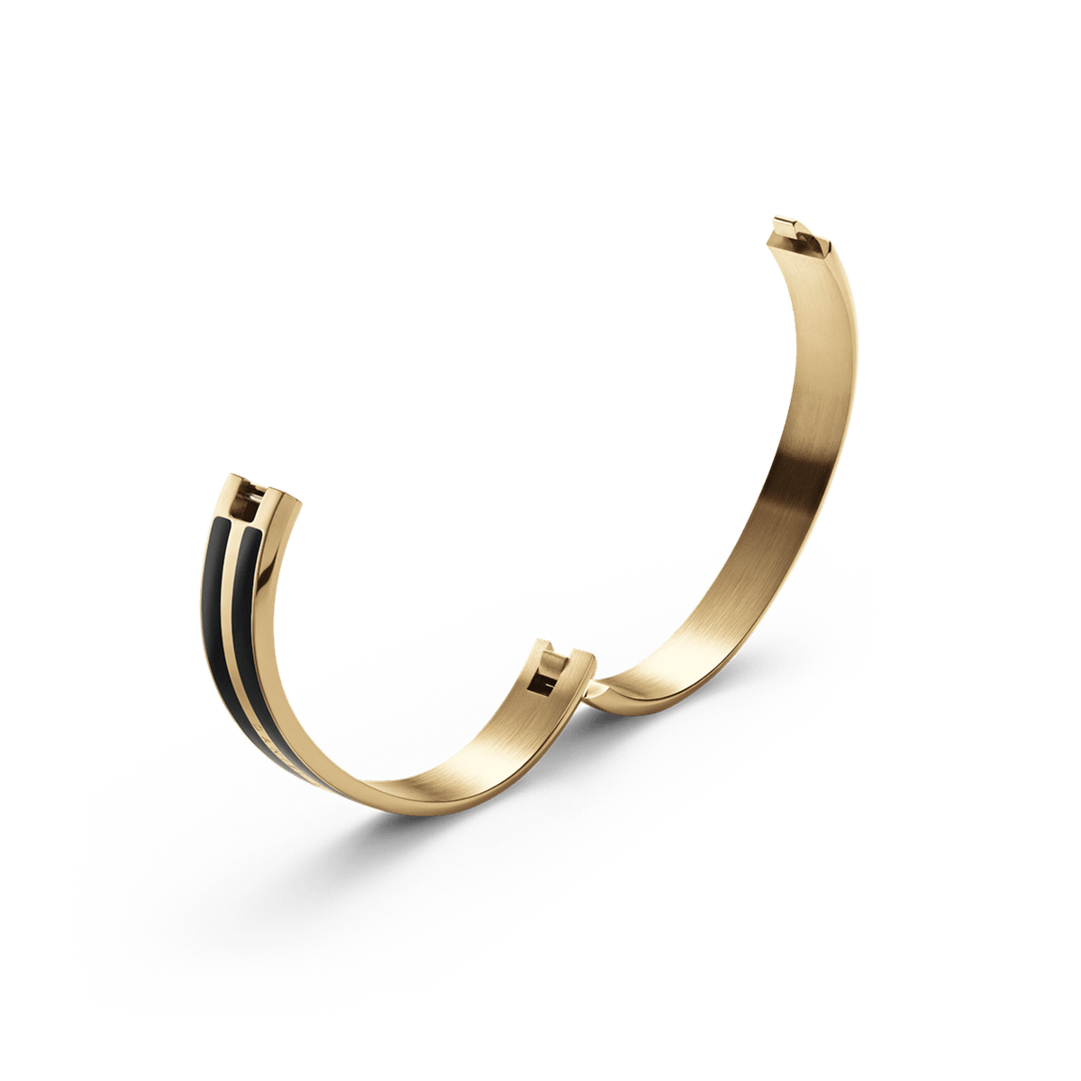 Emalie Infinite Gold Black
