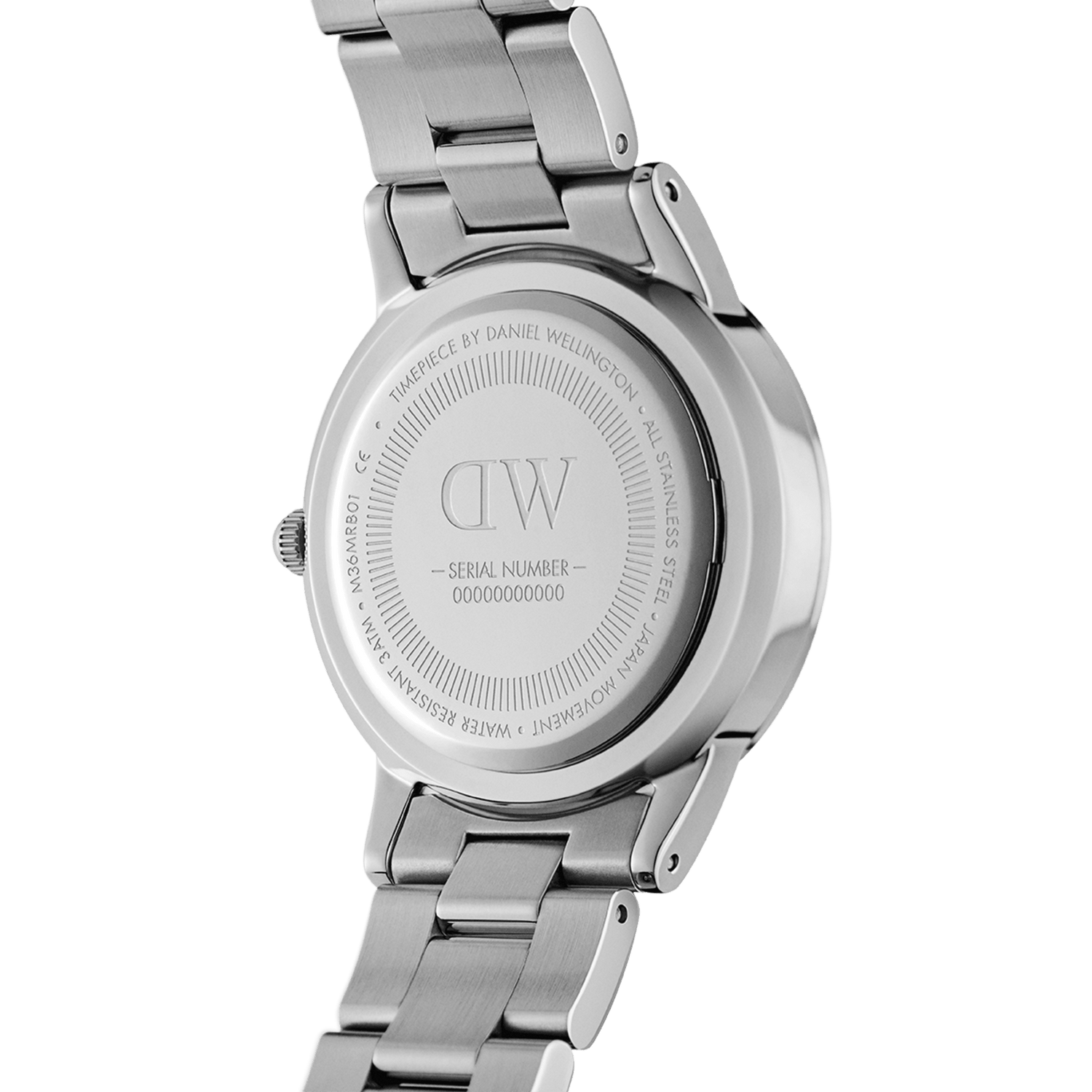 Daniel wellington women's silver watch clearance