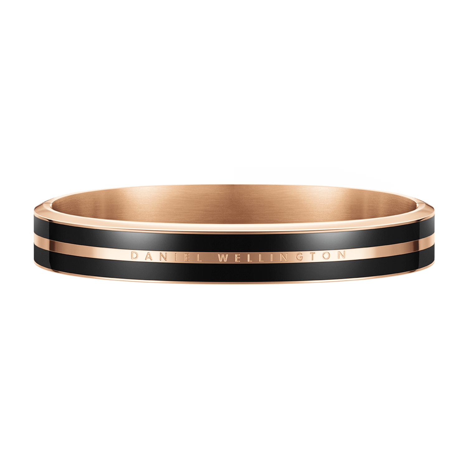 Emalie Infinite Rose Gold Black