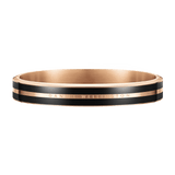 Emalie Infinite Rose Gold Black