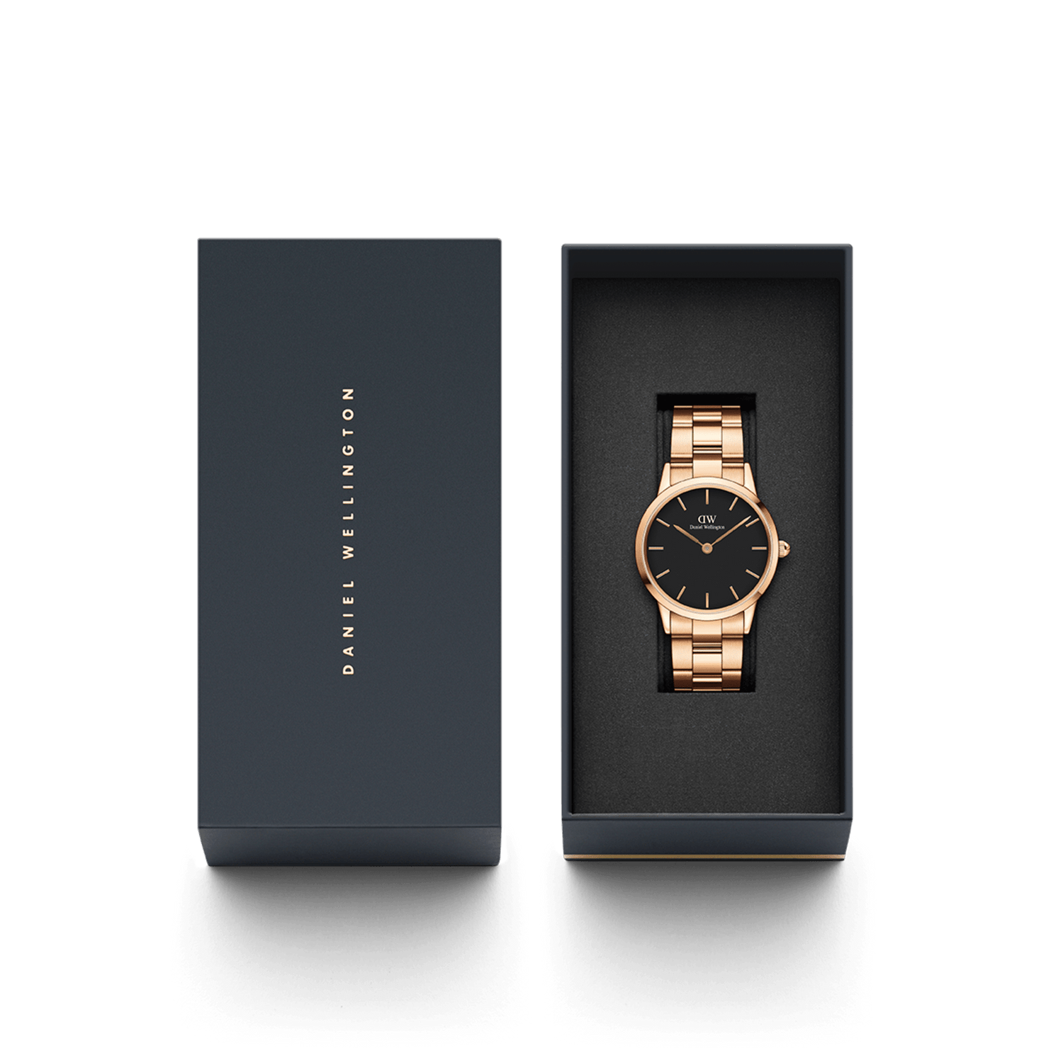 Daniel Wellington Iconic Link Stainless Steel Mens Watch DW00100344