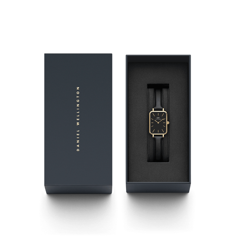 Quadro Pressed Sheffield Black Gold