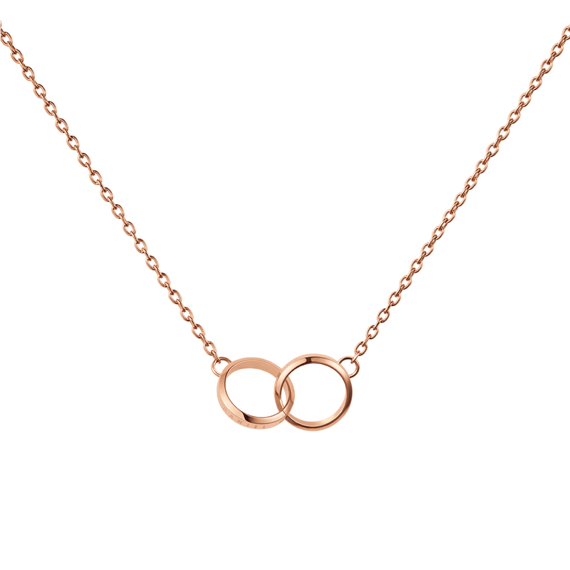 Daniel wellington 2025 pendant set original