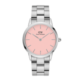 Iconic Link Blush Silver