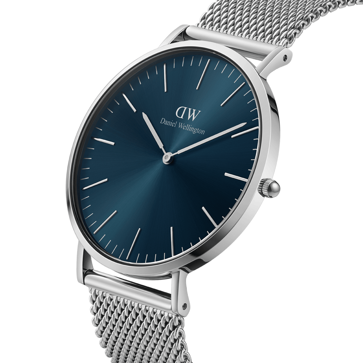 Daniel wellington blue hands discount