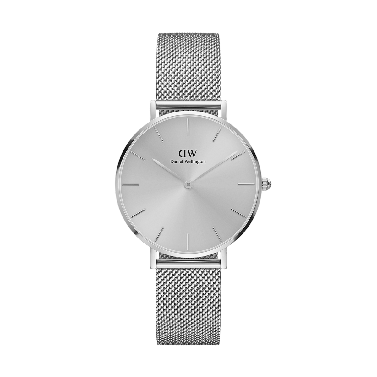 Dw sales watch silver