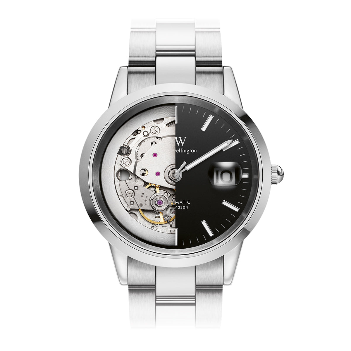 Iconic Link Automatic - Automatic Watch for men & women | DW