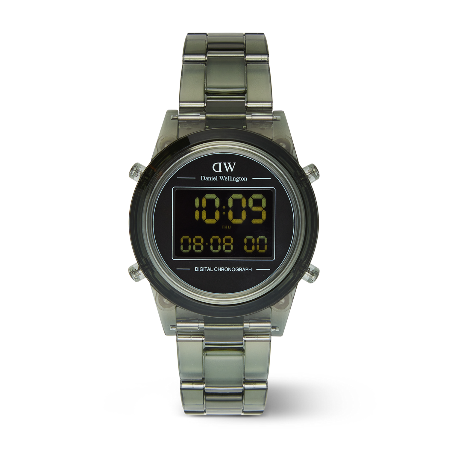 Retro Digital Dark Green