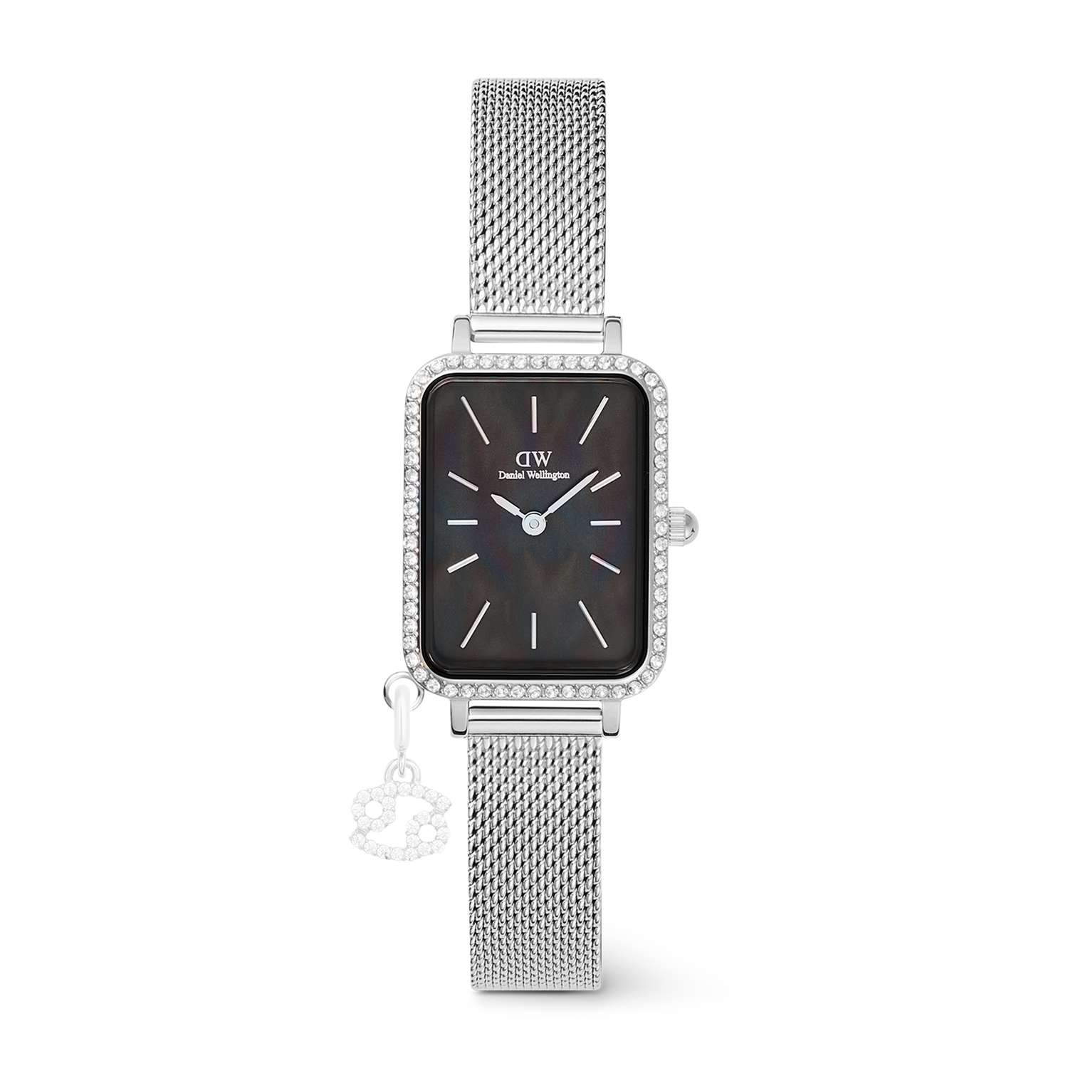 Quadro Crystal Zodiac Sterling