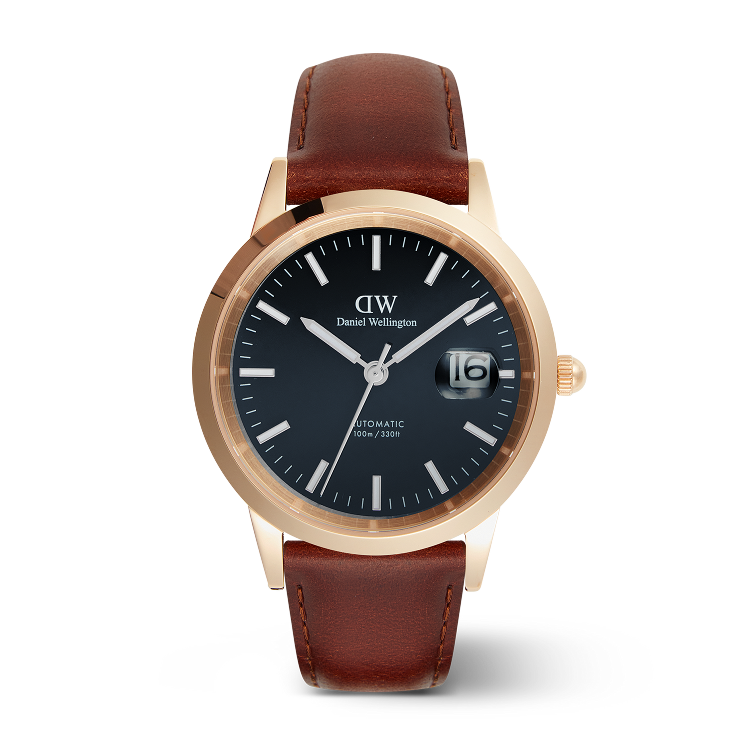 Iconic St Mawes Automatic Rose Gold