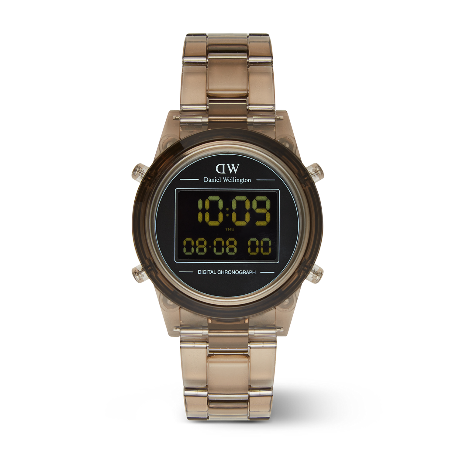 Retro Digital Dark Brown Dark Brown