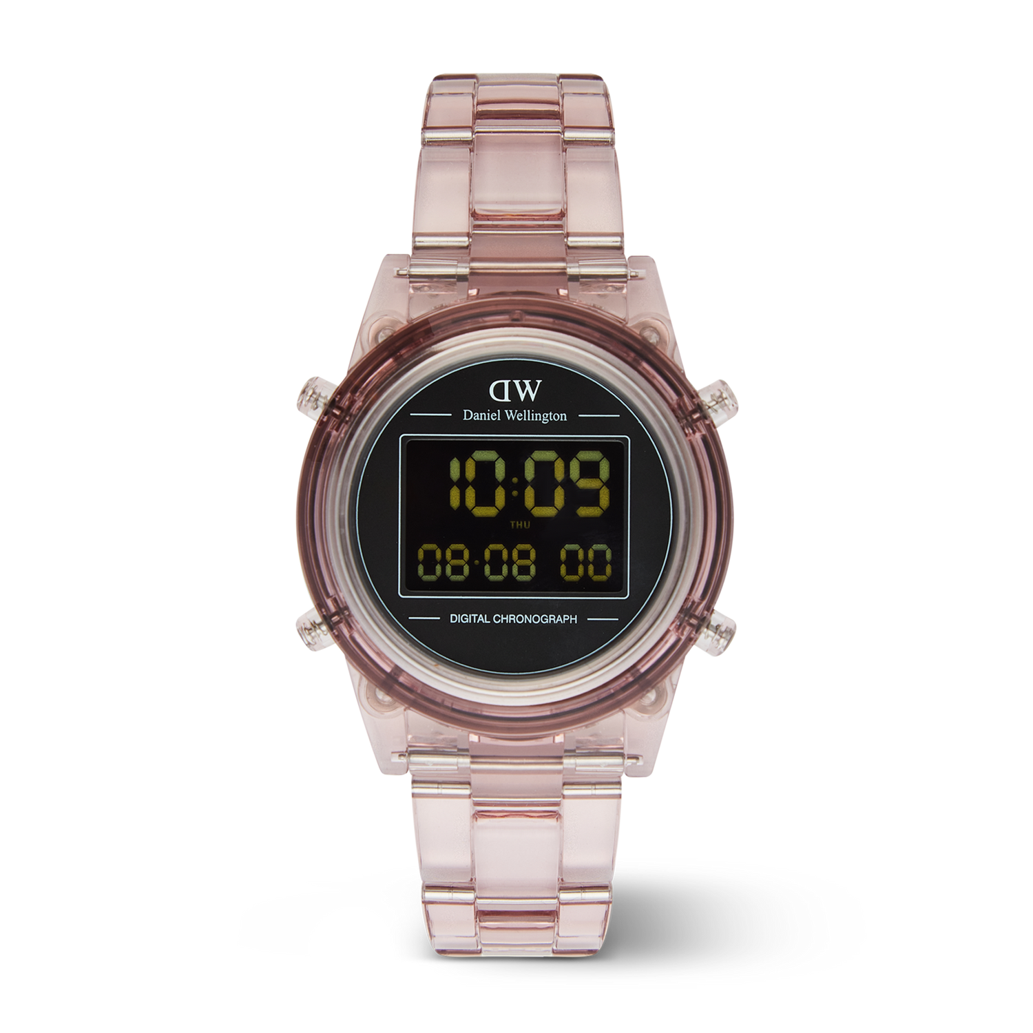 Retro Digital Dark Pink