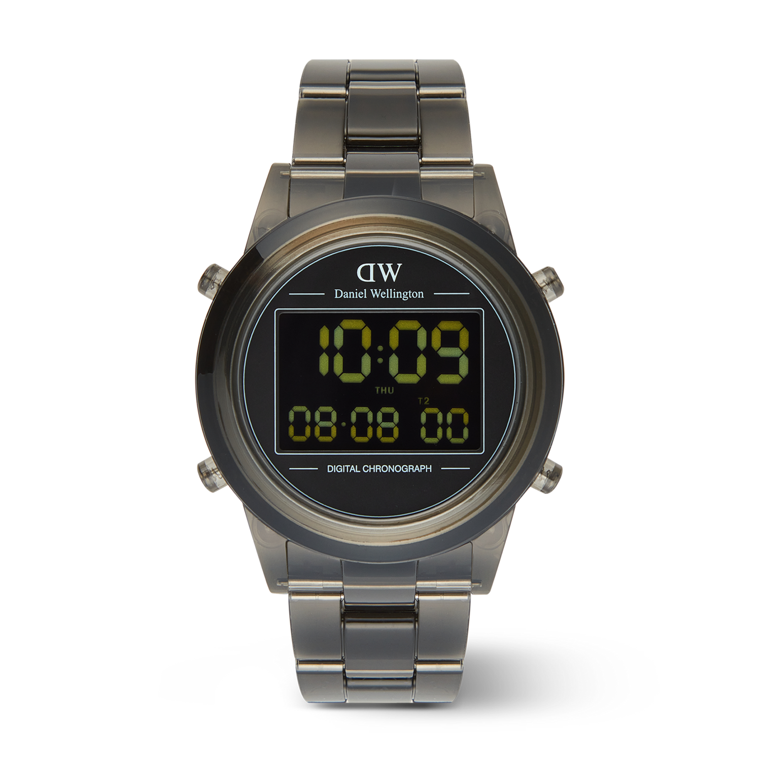 Retro Digital Dark Grey