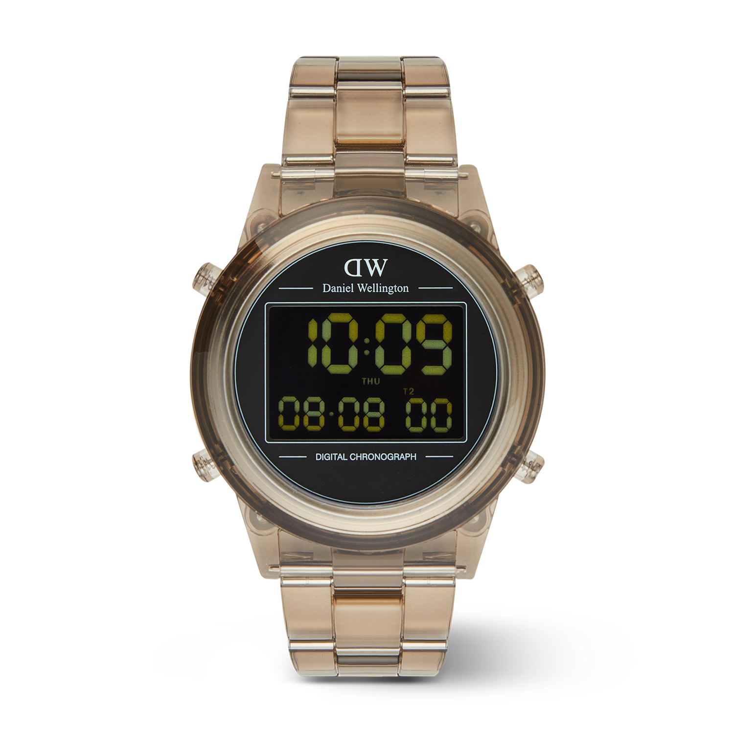 Retro Digital Dark Brown