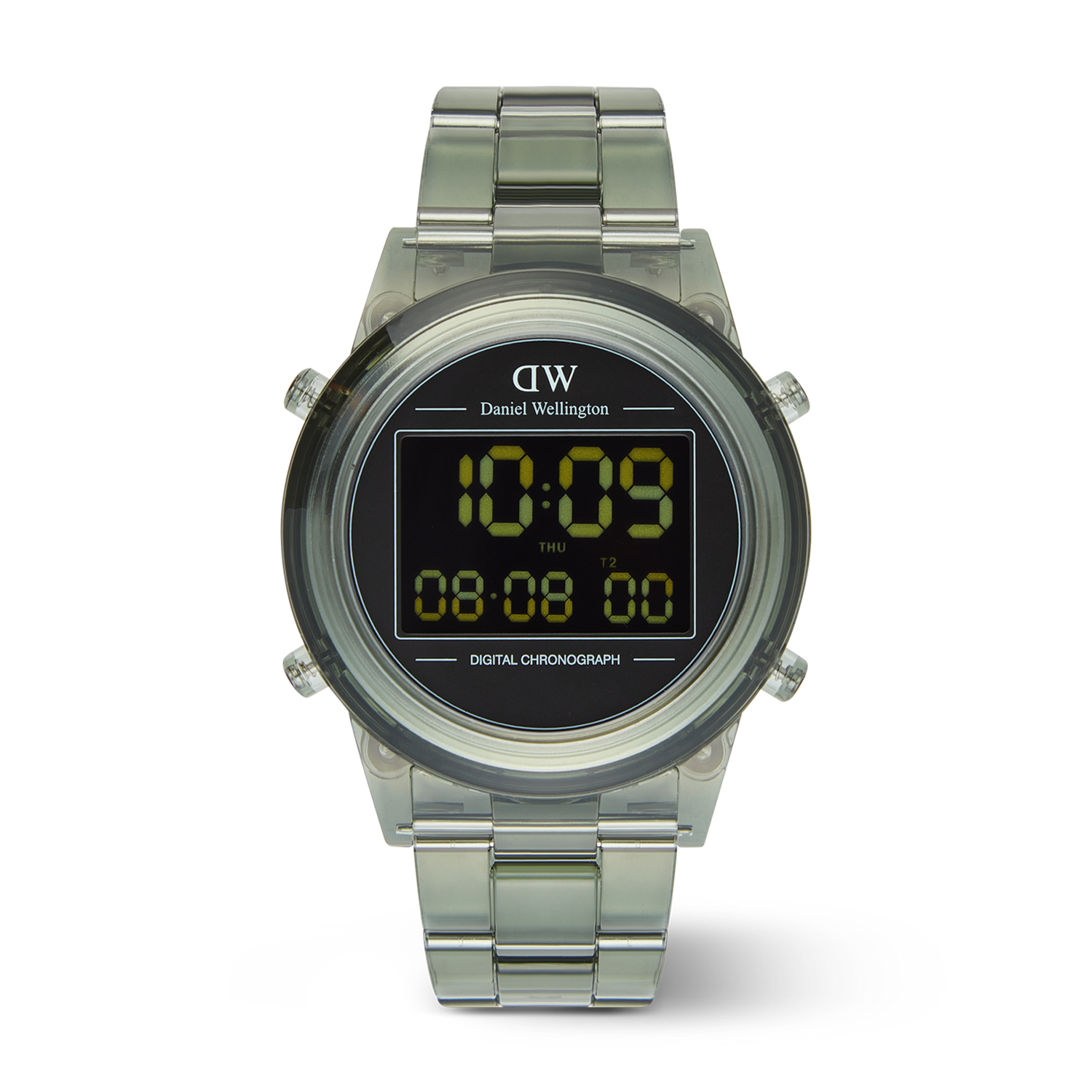 Retro Digital Dark Green Dark Green