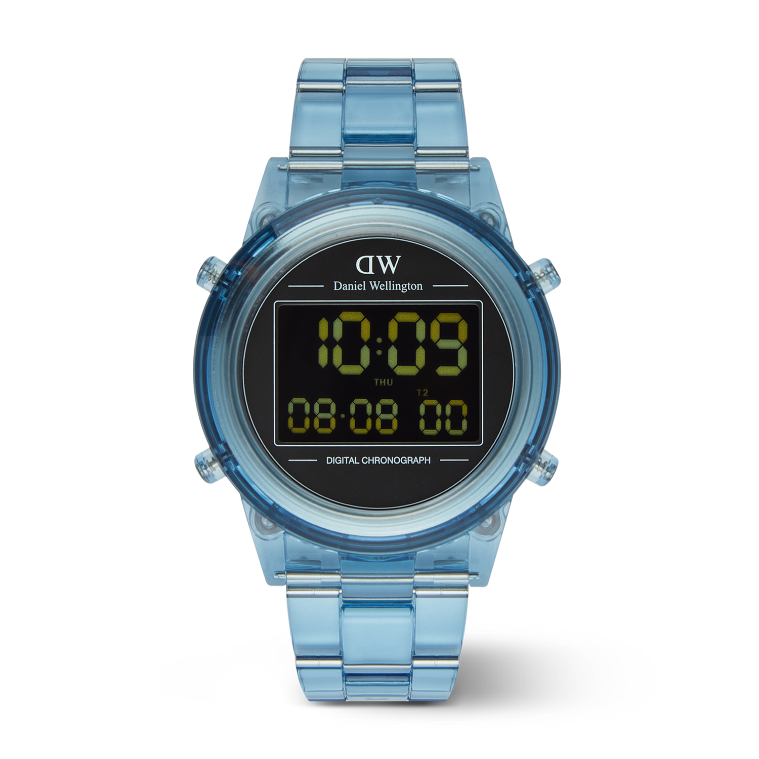 Retro Digital Light Blue