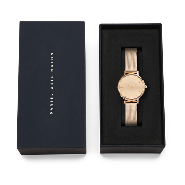 Petite Reflection Rose Gold