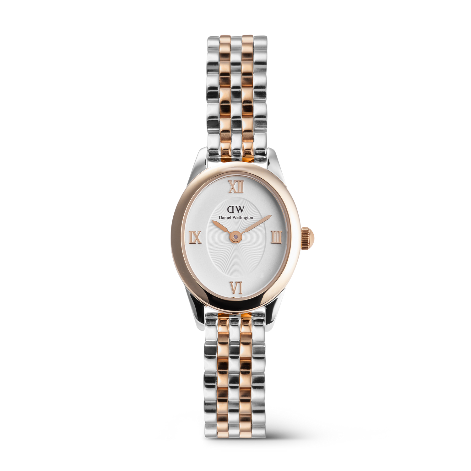 Ophelia Mini Two-Tone Rose Gold