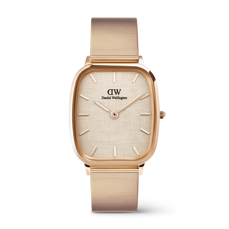 Marlon Wire Linen Rose Gold