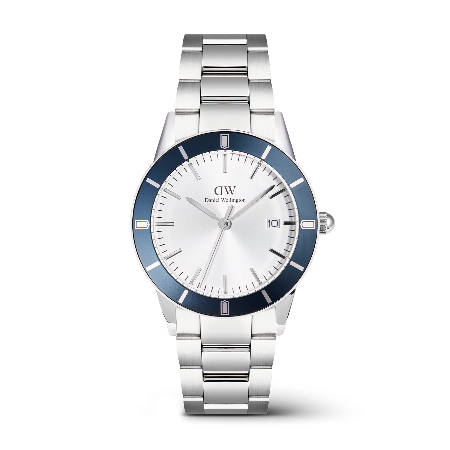 Iconic Paradigma Link Blue Bezel Silver